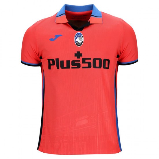 Camisola Atalanta Equipamento Terceiro 2021-2022 Manga Curta